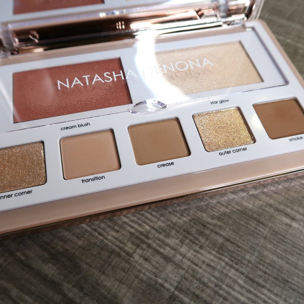 Natasha Denona Glam Face Palette "Light"